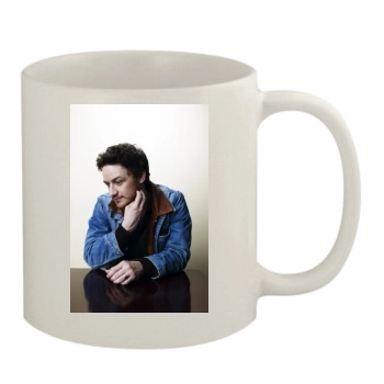 James Mcavoy 11oz White Mug