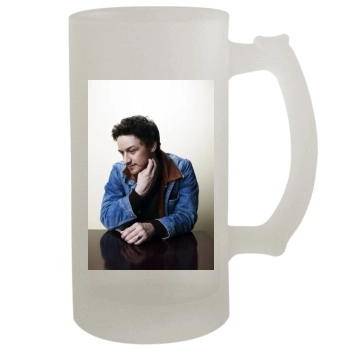 James Mcavoy 16oz Frosted Beer Stein