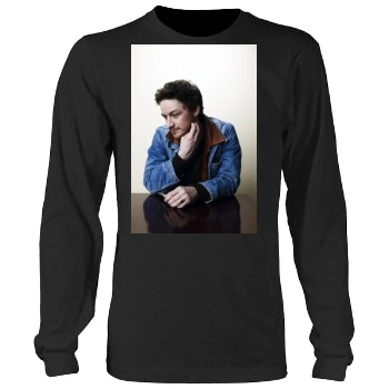 James Mcavoy Men's Heavy Long Sleeve TShirt