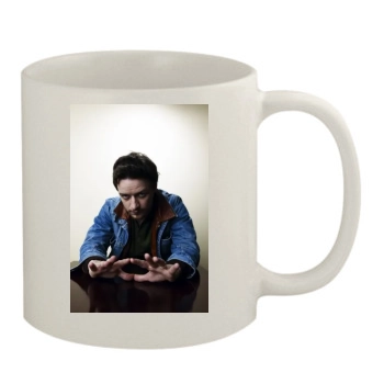 James Mcavoy 11oz White Mug