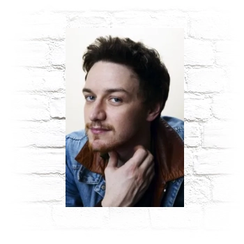 James Mcavoy Metal Wall Art