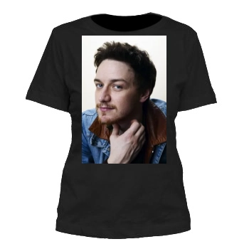 James Mcavoy Women's Cut T-Shirt