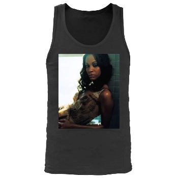 Zoe Saldana Men's Tank Top