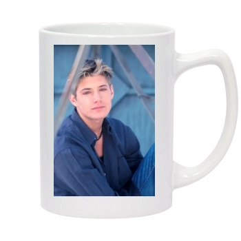 Jensen Ackles 14oz White Statesman Mug