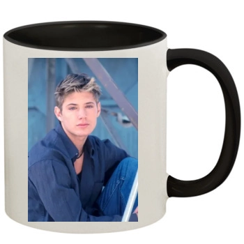 Jensen Ackles 11oz Colored Inner & Handle Mug