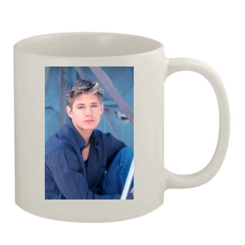 Jensen Ackles 11oz White Mug