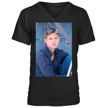Jensen Ackles Men's V-Neck T-Shirt