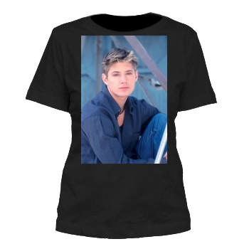 Jensen Ackles Women's Cut T-Shirt