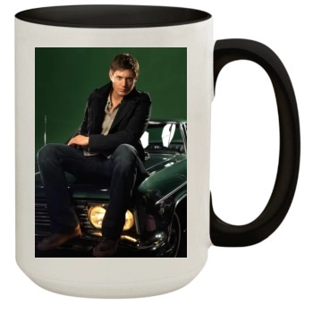 Jensen Ackles 15oz Colored Inner & Handle Mug