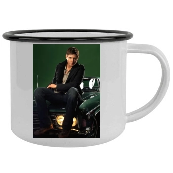 Jensen Ackles Camping Mug