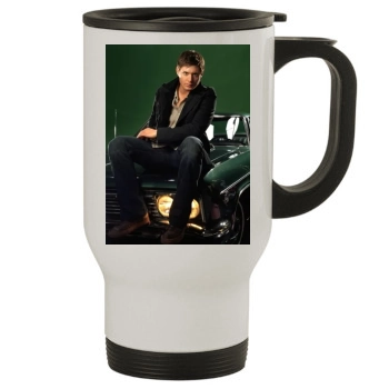 Jensen Ackles Stainless Steel Travel Mug