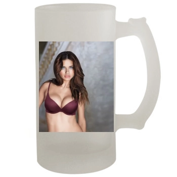 Adriana Lima 16oz Frosted Beer Stein