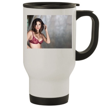 Adriana Lima Stainless Steel Travel Mug