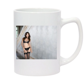 Adriana Lima 14oz White Statesman Mug