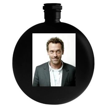 Willem Dafoe Round Flask