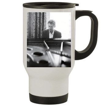 Willem Dafoe Stainless Steel Travel Mug