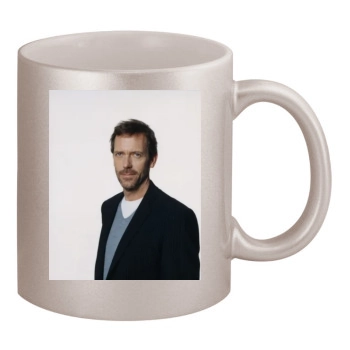 Willem Dafoe 11oz Metallic Silver Mug