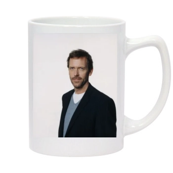 Willem Dafoe 14oz White Statesman Mug