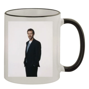 Willem Dafoe 11oz Colored Rim & Handle Mug