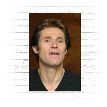 Willem Dafoe Poster