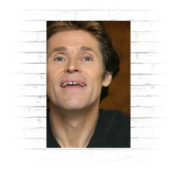 Willem Dafoe Poster