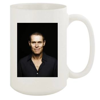 Willem Dafoe 15oz White Mug