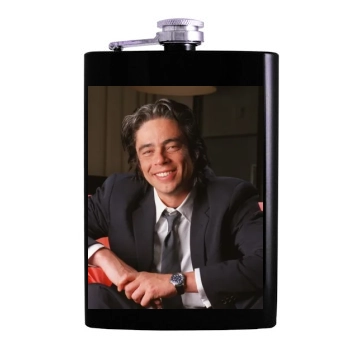 Benicio del Toro Hip Flask