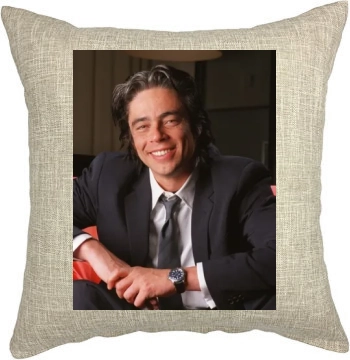 Benicio del Toro Pillow