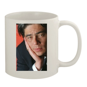 Benicio del Toro 11oz White Mug