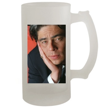 Benicio del Toro 16oz Frosted Beer Stein