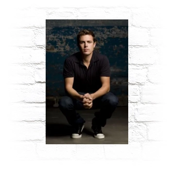 Casey Affleck Metal Wall Art