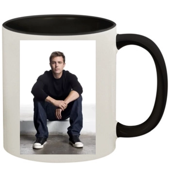 Casey Affleck 11oz Colored Inner & Handle Mug