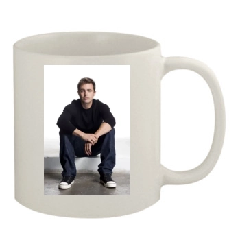 Casey Affleck 11oz White Mug