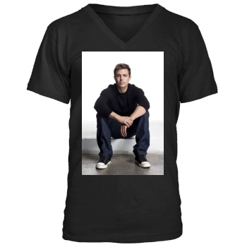 Casey Affleck Men's V-Neck T-Shirt