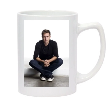 Casey Affleck 14oz White Statesman Mug