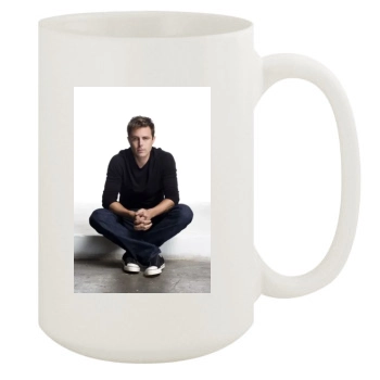 Casey Affleck 15oz White Mug