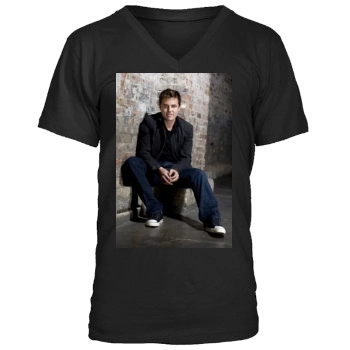 Casey Affleck Men's V-Neck T-Shirt