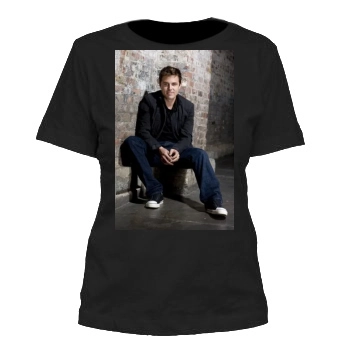 Casey Affleck Women's Cut T-Shirt