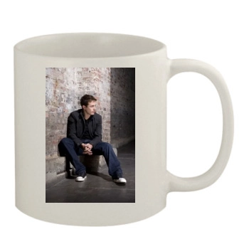 Casey Affleck 11oz White Mug