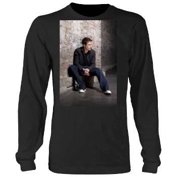 Casey Affleck Men's Heavy Long Sleeve TShirt