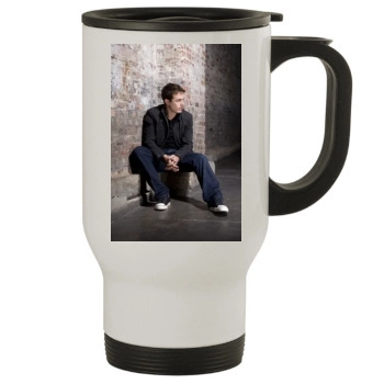 Casey Affleck Stainless Steel Travel Mug