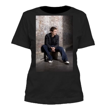 Casey Affleck Women's Cut T-Shirt