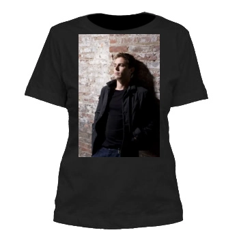 Casey Affleck Women's Cut T-Shirt