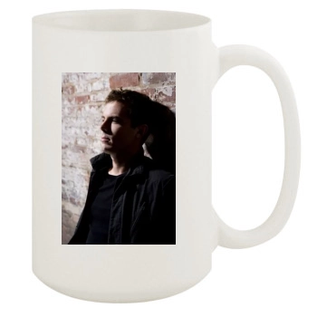 Casey Affleck 15oz White Mug