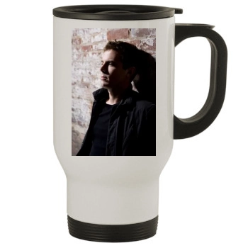 Casey Affleck Stainless Steel Travel Mug