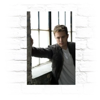 Casey Affleck Metal Wall Art