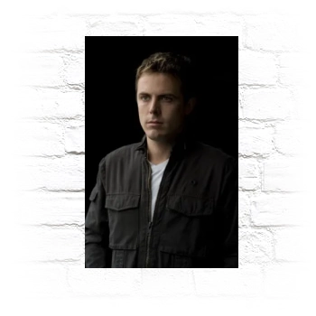 Casey Affleck Metal Wall Art