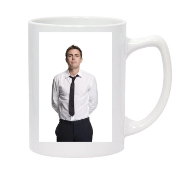 Casey Affleck 14oz White Statesman Mug