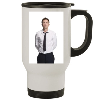 Casey Affleck Stainless Steel Travel Mug