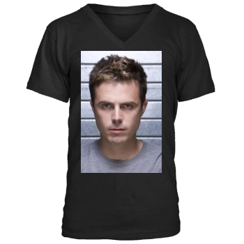 Casey Affleck Men's V-Neck T-Shirt